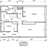 Le Gambetta Lägenhet *